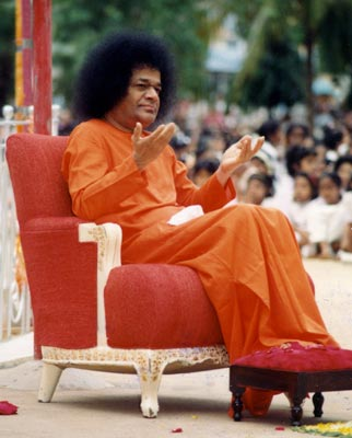 Beloved Bhagawan Sri Sathya Sai Baba